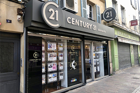 Agence immobilière CENTURY 21 Mémento, 92000 NANTERRE