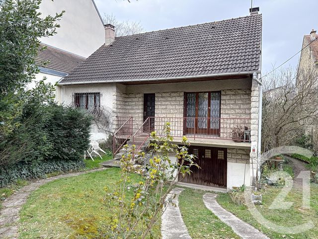 maison à vendre - 6 pièces - 75.89 m2 - NANTERRE - 92 - ILE-DE-FRANCE - Century 21 Mémento