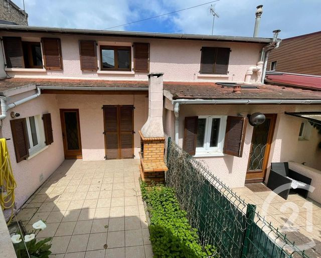 maison à vendre - 5 pièces - 103.85 m2 - NANTERRE - 92 - ILE-DE-FRANCE - Century 21 Mémento