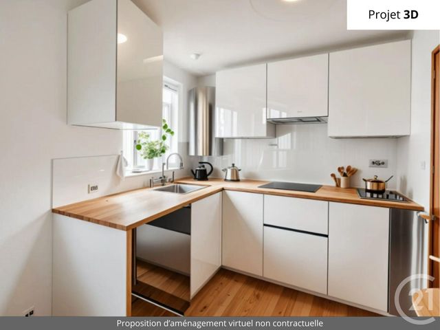 maison à vendre - 5 pièces - 103.85 m2 - NANTERRE - 92 - ILE-DE-FRANCE - Century 21 Mémento
