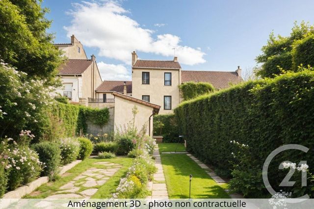 maison à vendre - 6 pièces - 116.8 m2 - NANTERRE - 92 - ILE-DE-FRANCE - Century 21 Mémento