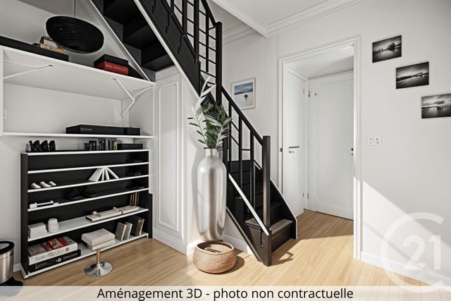 Appartement F3 à vendre - 3 pièces - 50.0 m2 - RUEIL MALMAISON - 92 - ILE-DE-FRANCE - Century 21 Mémento