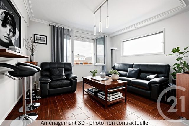Appartement F3 à vendre - 3 pièces - 50.0 m2 - RUEIL MALMAISON - 92 - ILE-DE-FRANCE - Century 21 Mémento
