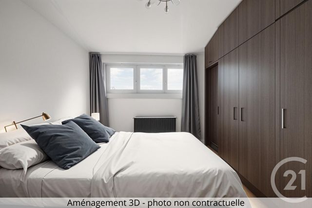Appartement F3 à vendre - 3 pièces - 50.0 m2 - RUEIL MALMAISON - 92 - ILE-DE-FRANCE - Century 21 Mémento