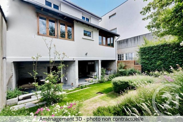 maison à vendre - 6 pièces - 108.47 m2 - NANTERRE - 92 - ILE-DE-FRANCE - Century 21 Mémento