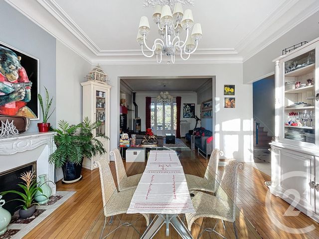 maison à vendre - 7 pièces - 181.93 m2 - NANTERRE - 92 - ILE-DE-FRANCE - Century 21 Mémento