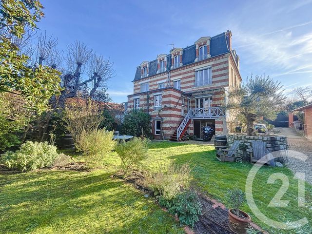 maison à vendre - 7 pièces - 181.93 m2 - NANTERRE - 92 - ILE-DE-FRANCE - Century 21 Mémento
