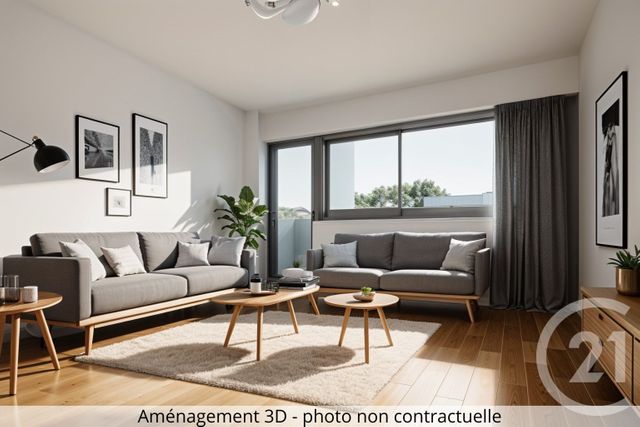 Appartement F3 à vendre - 3 pièces - 67.0 m2 - NANTERRE - 92 - ILE-DE-FRANCE - Century 21 Mémento