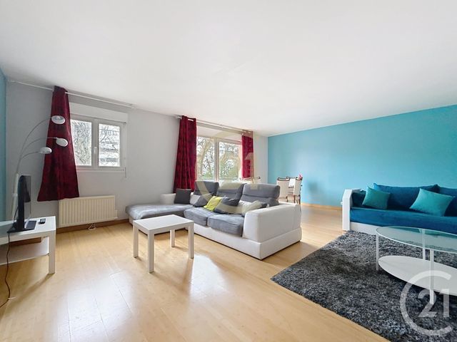 Appartement F4 à vendre - 4 pièces - 91.85 m2 - NANTERRE - 92 - ILE-DE-FRANCE - Century 21 Mémento
