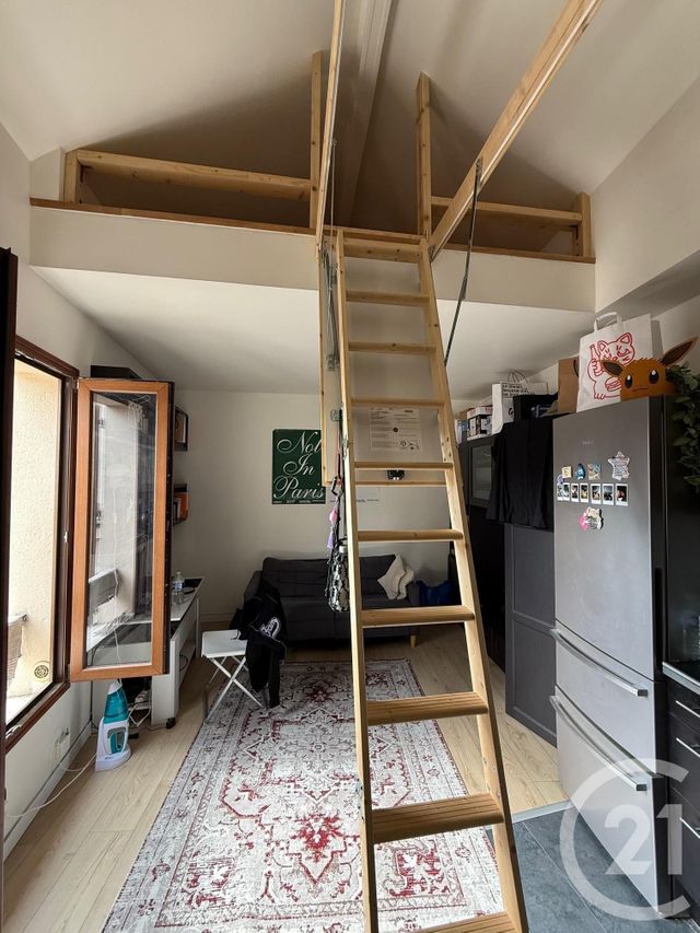 Appartement F1 à vendre - 1 pièce - 17.46 m2 - NANTERRE - 92 - ILE-DE-FRANCE - Century 21 Mémento