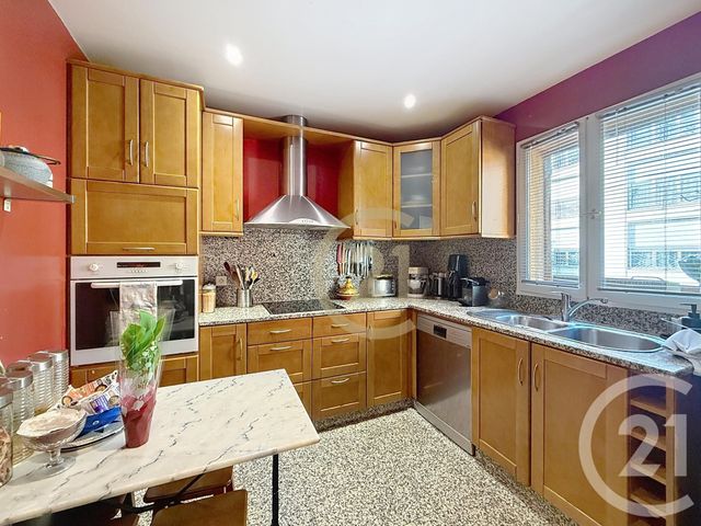 maison à vendre - 6 pièces - 95.88 m2 - NANTERRE - 92 - ILE-DE-FRANCE - Century 21 Mémento