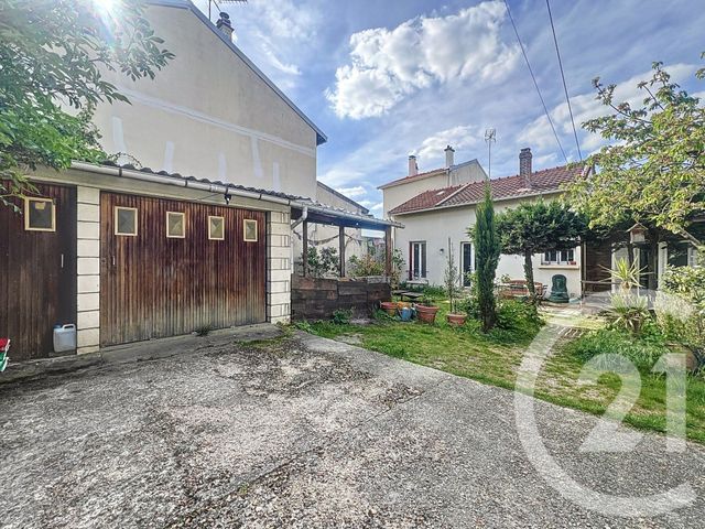 maison à vendre - 5 pièces - 110.41 m2 - NANTERRE - 92 - ILE-DE-FRANCE - Century 21 Mémento