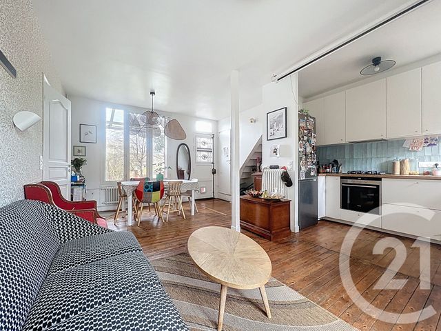 maison à vendre - 5 pièces - 110.41 m2 - NANTERRE - 92 - ILE-DE-FRANCE - Century 21 Mémento