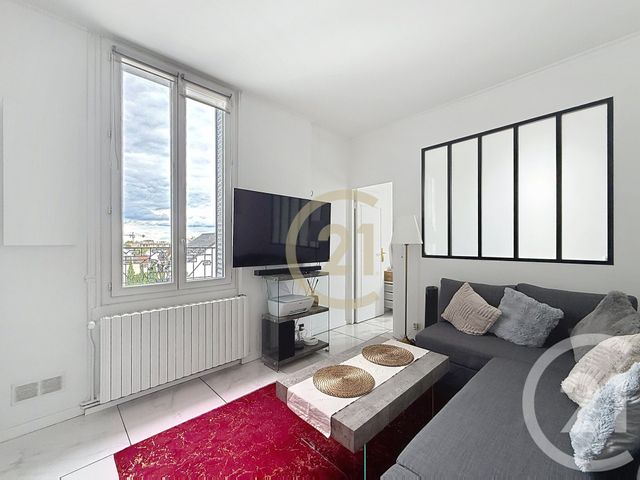 Appartement F2 à vendre - 2 pièces - 31.12 m2 - NANTERRE - 92 - ILE-DE-FRANCE - Century 21 Mémento