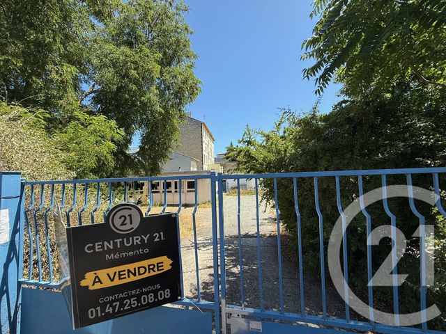 terrain à vendre - 792.0 m2 - NANTERRE - 92 - ILE-DE-FRANCE - Century 21 Mémento
