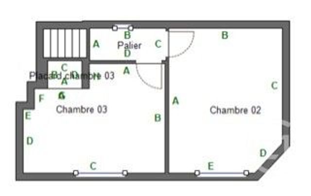 maison à vendre - 4 pièces - 65.93 m2 - NANTERRE - 92 - ILE-DE-FRANCE - Century 21 Mémento