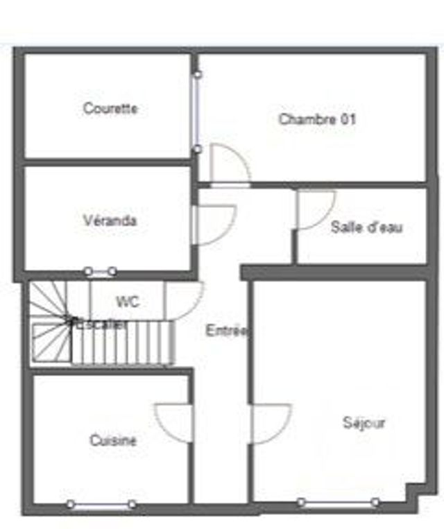 maison à vendre - 4 pièces - 65.93 m2 - NANTERRE - 92 - ILE-DE-FRANCE - Century 21 Mémento