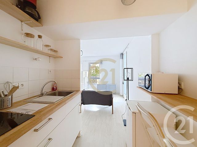 Appartement F1 à vendre - 1 pièce - 31.77 m2 - NANTERRE - 92 - ILE-DE-FRANCE - Century 21 Mémento