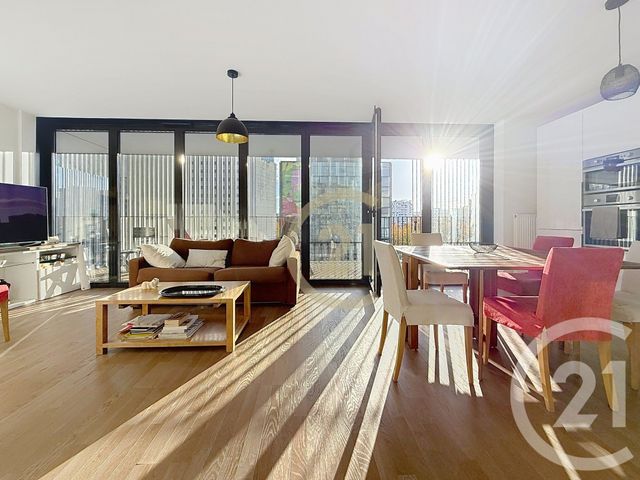 Appartement F3 à vendre - 3 pièces - 68.32 m2 - NANTERRE - 92 - ILE-DE-FRANCE - Century 21 Mémento
