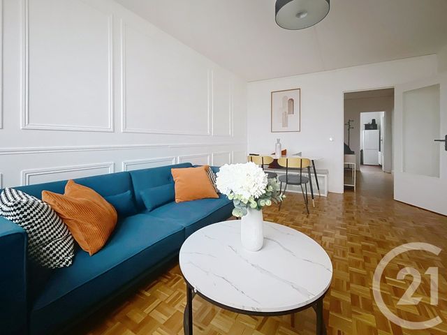 Appartement F4 à louer - 4 pièces - 71.45 m2 - NANTERRE - 92 - ILE-DE-FRANCE - Century 21 Mémento
