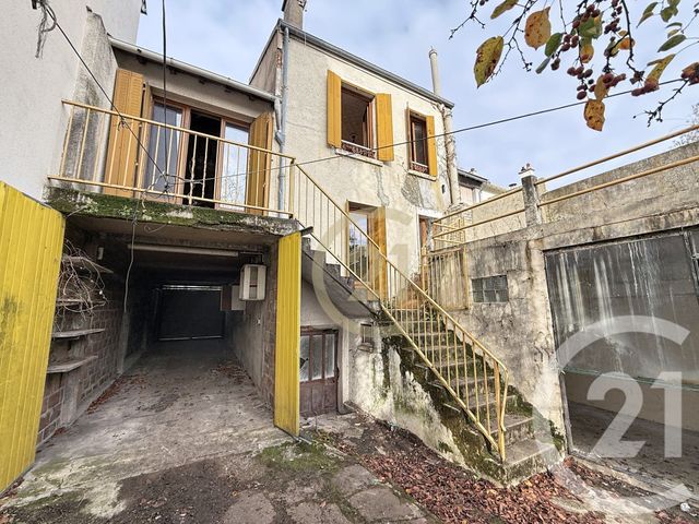 maison à vendre - 4 pièces - 118.45 m2 - NANTERRE - 92 - ILE-DE-FRANCE - Century 21 Mémento