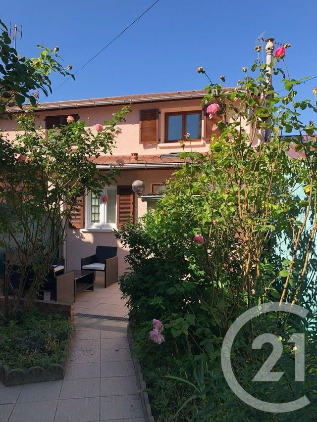 maison à vendre - 6 pièces - 103.85 m2 - NANTERRE - 92 - ILE-DE-FRANCE - Century 21 Mémento