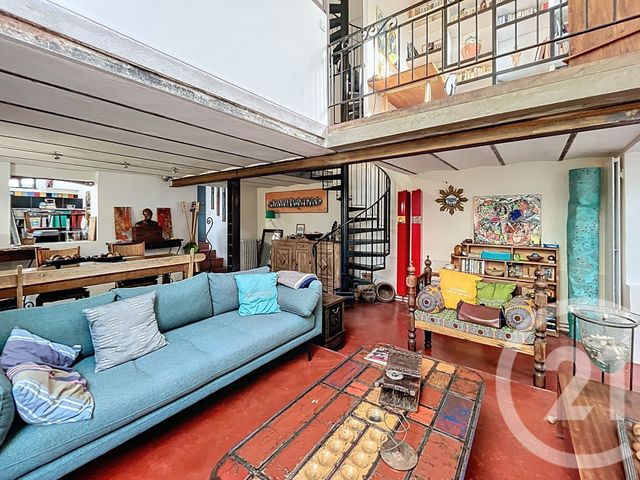 maison à vendre - 5 pièces - 110.0 m2 - NANTERRE - 92 - ILE-DE-FRANCE - Century 21 Mémento