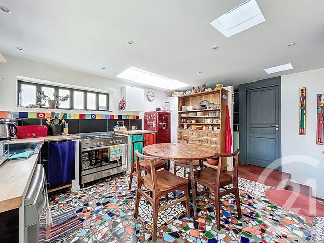 maison à vendre - 5 pièces - 110.0 m2 - NANTERRE - 92 - ILE-DE-FRANCE - Century 21 Mémento
