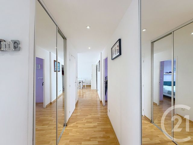Appartement F3 à vendre - 3 pièces - 68.4 m2 - NANTERRE - 92 - ILE-DE-FRANCE - Century 21 Mémento