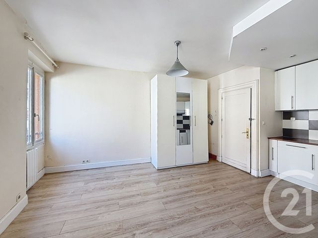 Appartement F1 à vendre - 1 pièce - 25.6 m2 - RUEIL MALMAISON - 92 - ILE-DE-FRANCE - Century 21 Mémento