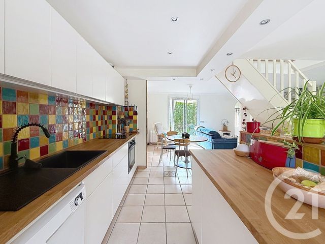 maison à vendre - 6 pièces - 116.5 m2 - NANTERRE - 92 - ILE-DE-FRANCE - Century 21 Mémento