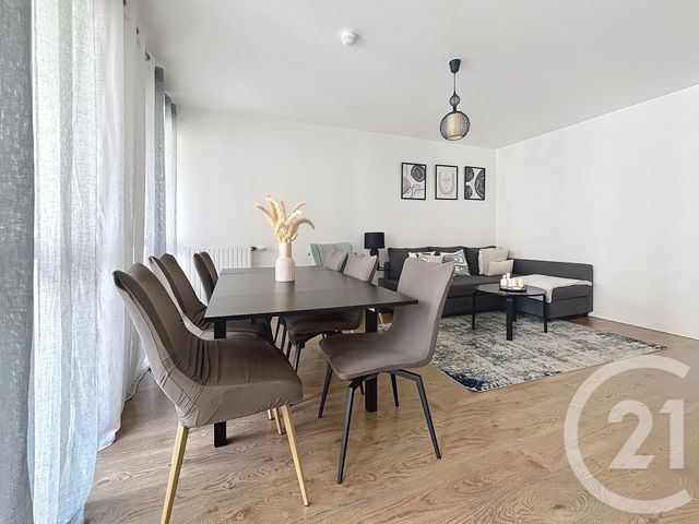 Appartement F3 à louer - 3 pièces - 61.9 m2 - NANTERRE - 92 - ILE-DE-FRANCE - Century 21 Mémento