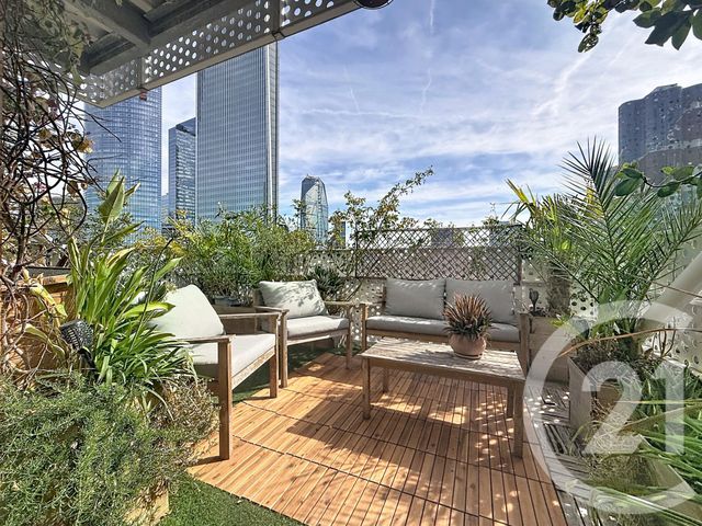 Appartement F4 à vendre NANTERRE