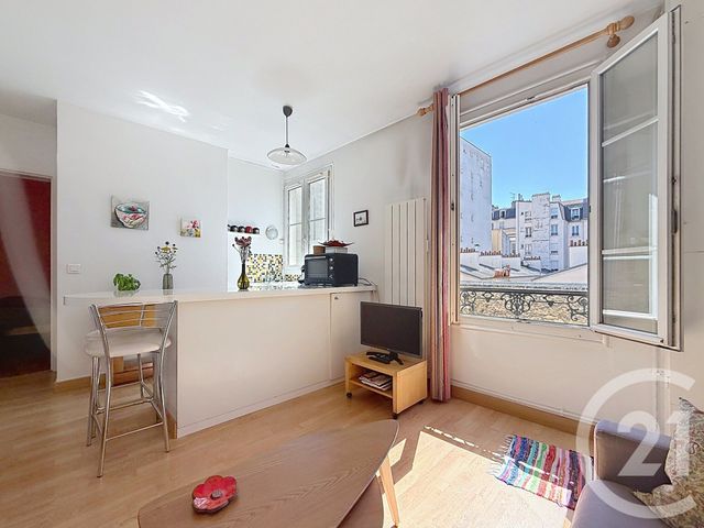 Appartement F2 à vendre - 2 pièces - 27.02 m2 - PARIS - 75014 - ILE-DE-FRANCE - Century 21 Mémento