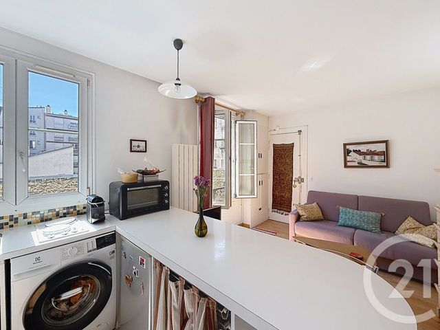 Appartement F2 à vendre - 2 pièces - 27.02 m2 - PARIS - 75014 - ILE-DE-FRANCE - Century 21 Mémento