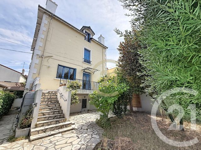 maison à vendre - 9 pièces - 160.0 m2 - NANTERRE - 92 - ILE-DE-FRANCE - Century 21 Mémento