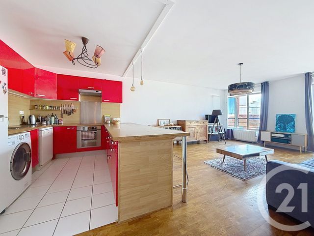 Appartement F4 à vendre - 4 pièces - 84.2 m2 - NANTERRE - 92 - ILE-DE-FRANCE - Century 21 Mémento