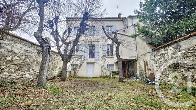 maison à vendre - 5 pièces - 116.0 m2 - NANTERRE - 92 - ILE-DE-FRANCE - Century 21 Mémento
